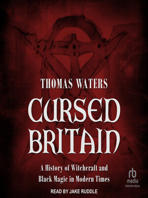 cover image of Cursed Britain